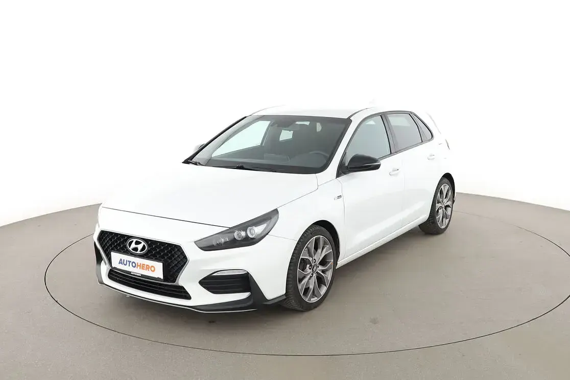 Gebraucht Hyundai i30 N Line 140 PS (102 kW) 2019 Limousine