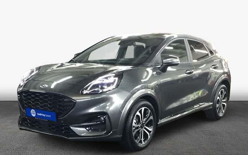 Schwarz Gebraucht 2024 Ford Puma Gen-E ST-Line X SUV | 24.743 € (Fairer Preis) - Bild 1/4