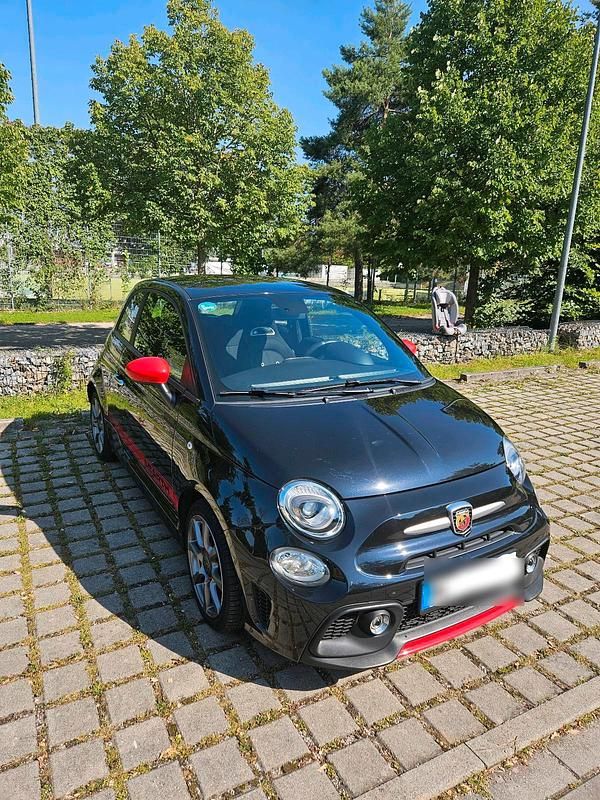 Schwarz Gebraucht 2018 Abarth 595 Kleinwagen | 12.000 € (Superpreis) - Bild 1/4