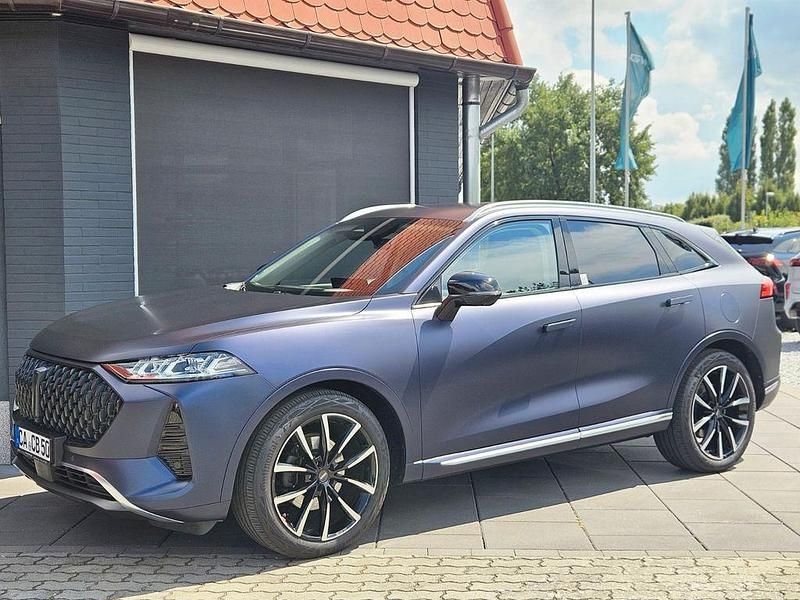 Schwarz Gebraucht 2024 Wey 05 Premium SUV | 45.990 € (Fairer Preis) - Bild 1/4