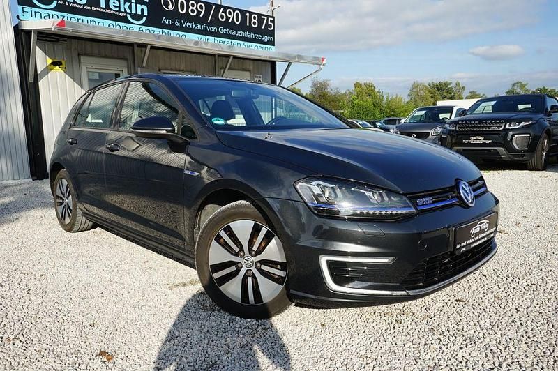 Carbon steel grey Gebraucht 2015 VW Golf VII GTE Limousine | 12.950 € (Fairer Preis) - Bild 1/3