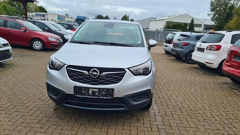 Silber Gebraucht 2018 Opel Crossland Edition SUV | 10.499 € (Fairer Preis) - Bild 1/4