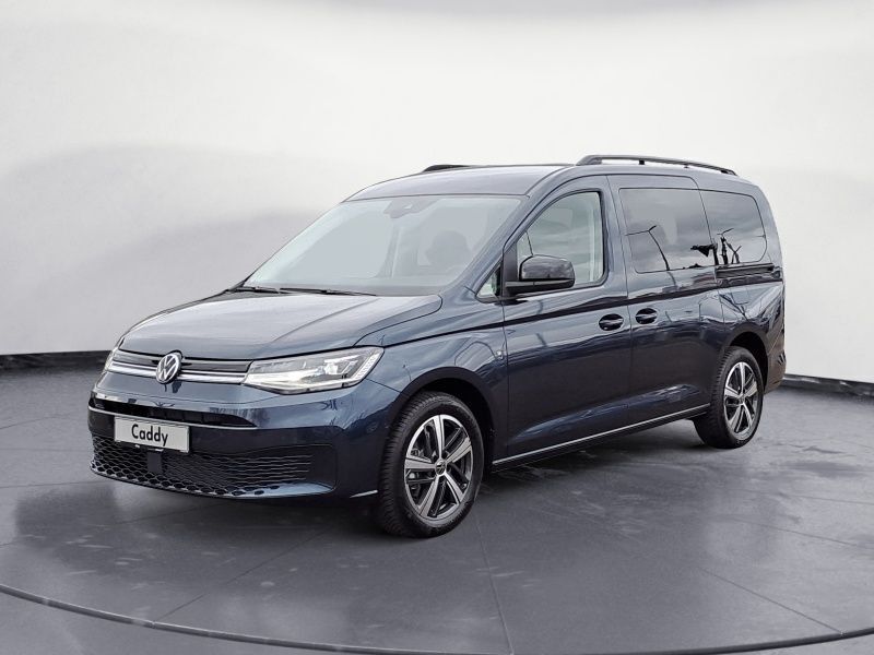 Blau Gebraucht 2024 VW Caddy Maxi Life Life Van / Kleinbus | 36.990 € - Bild 1/4