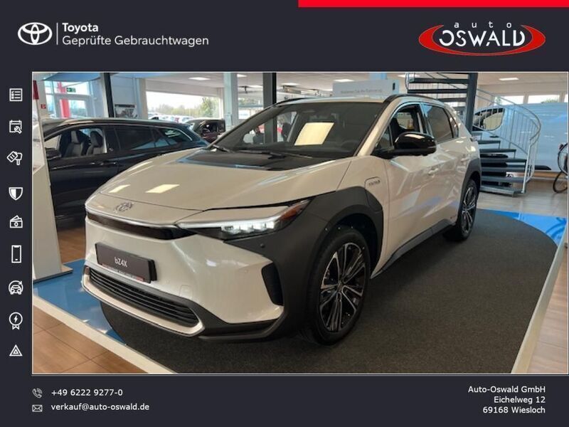 Weiß Neu 2024 Toyota bZ4X Comfort SUV | 38.990 € (Guter Preis) - Bild 1/4