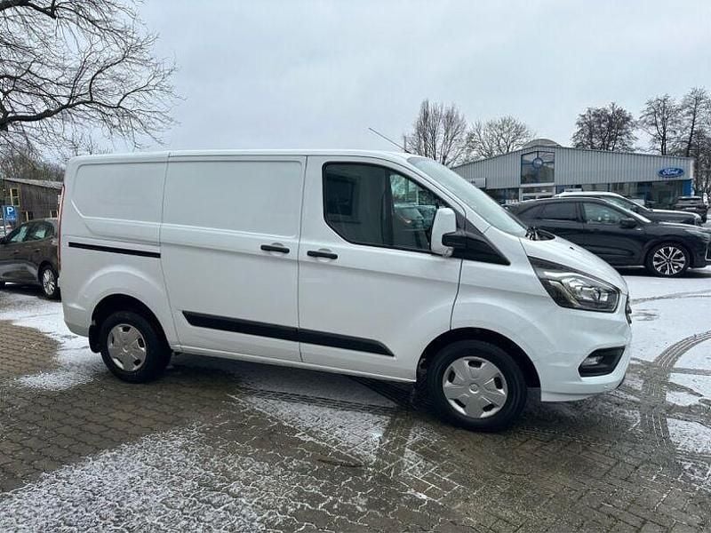 Gebraucht Ford Transit Custom Trend 131 PS (96 kW) 2020 Weiss Van / Kleinbus