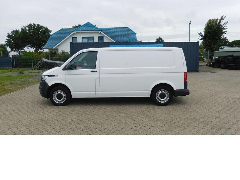 Candyweiss b9aweiß Gebraucht 2021 VW T6.1 Van | 13.990 € (Superpreis) - Bild 1/4