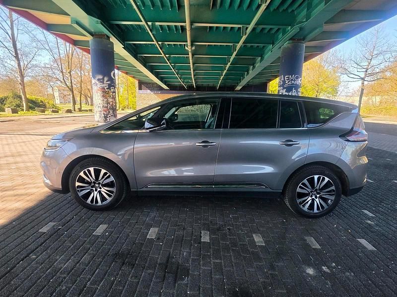 Gebraucht Renault Espace 130 PS (95 kW) 2017 Grau Van / Kleinbus