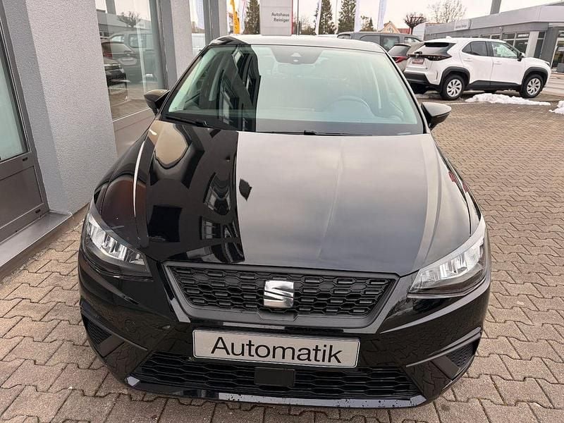 Gebraucht Seat Ibiza Style 116 PS (85 kW) 2025 Schwarz Limousine
