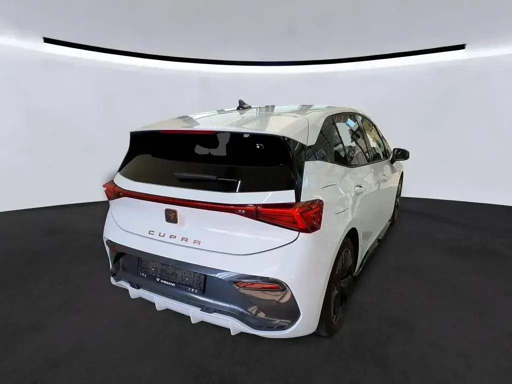 Brugt Cupra Born 150 kW (204 HK) 2024 Hvid Hatchback