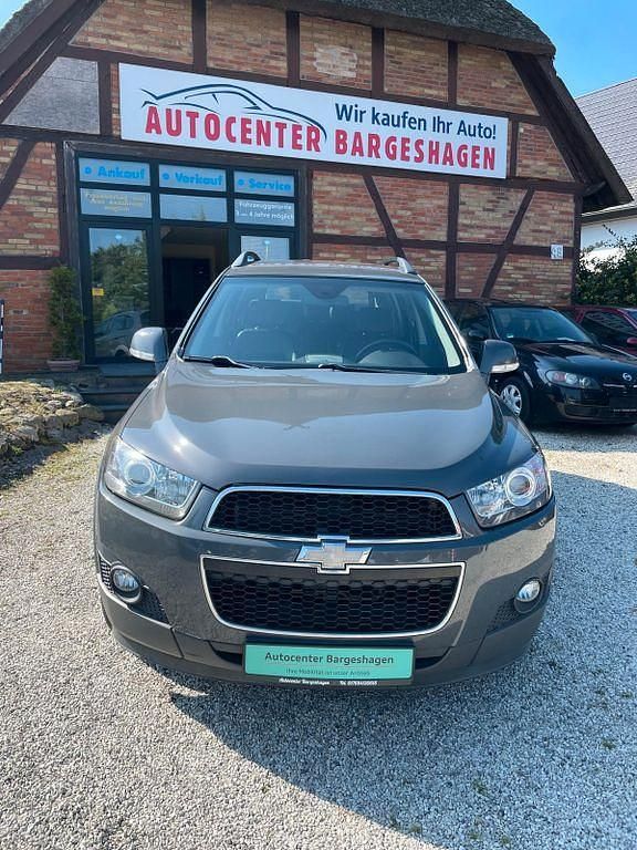 Gebraucht Chevrolet Captiva LT 167 PS (122 kW) 2012 Grau SUV