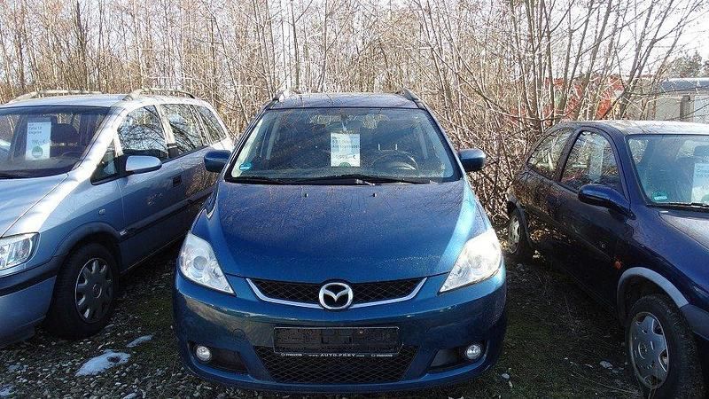 Blau Gebraucht 2007 Mazda 5 Van / Kleinbus | 1.990 € (Guter Preis) - Bild 1/1