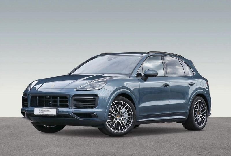 Blau Gebraucht 2019 Porsche Cayenne S SUV | 65.000 € (Fairer Preis) - Bild 1/4