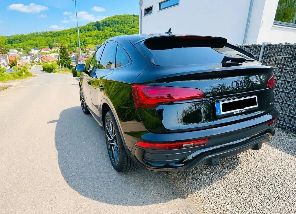 Gebraucht Audi Q5 Business 204 PS (150 kW) 2024 Schwarz SUV