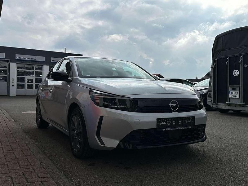 Gebraucht Opel Corsa Edition 101 PS (74 kW) 2024 Kristall silber (metallic) Kleinwagen