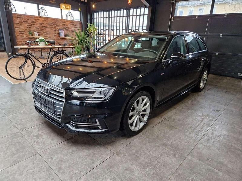 Gebraucht Audi A4 S-Line 150 PS (110 kW) 2018 Schwarz Kombi