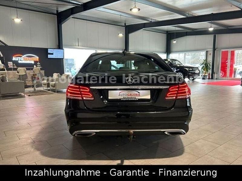 Second-hand Mercedes E350 258 CP (189 kW) 2017 Negru Berlinǎ