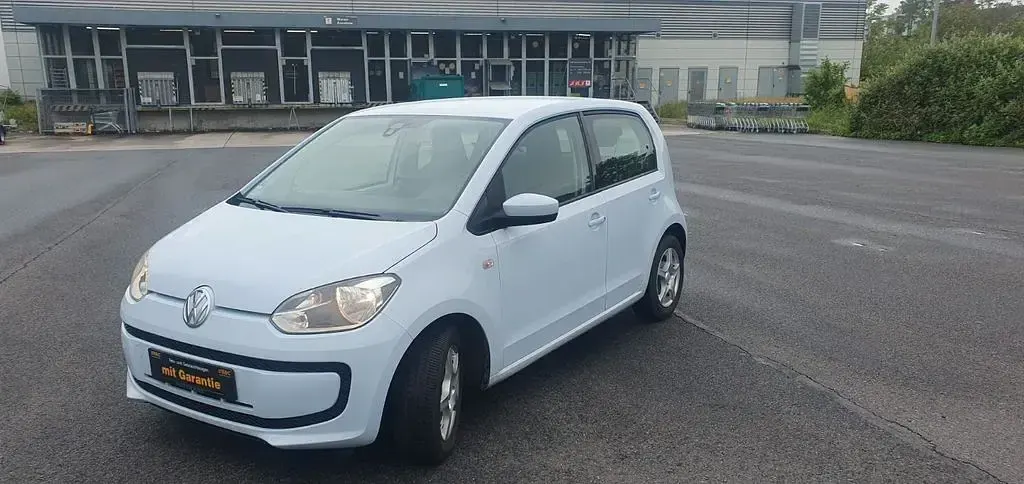 Używany VW up! move up! 75 KM (55 kW) 2012 Niebieski Hatchback