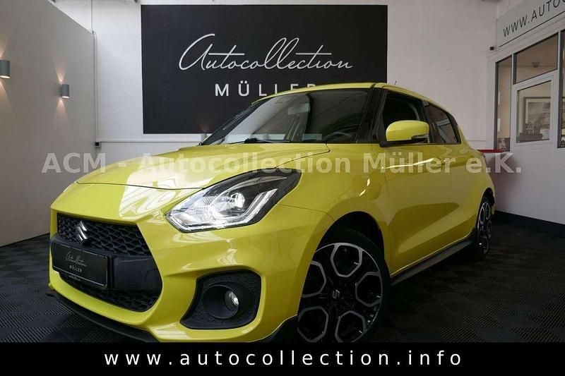 Champion yellow Gebraucht 2018 Suzuki Swift Sport Kleinwagen | 13.997 € (Fairer Preis) - Bild 1/4