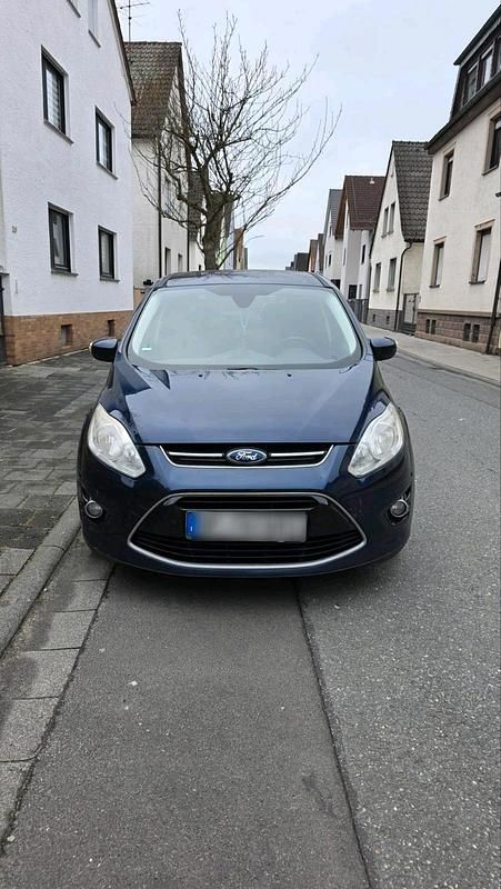 Gebraucht Ford Grand C-Max 150 PS (110 kW) 2013 Blau Van / Kleinbus