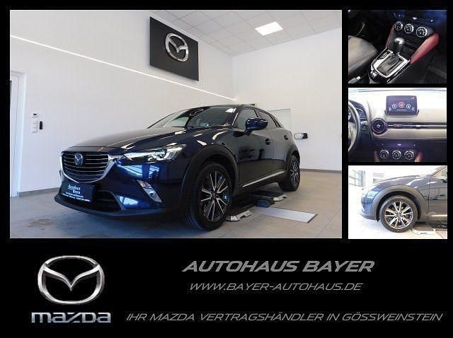 Blau Gebraucht 2016 Mazda CX-3 Sky SUV | 14.479 € (Fairer Preis) - Bild 1/4