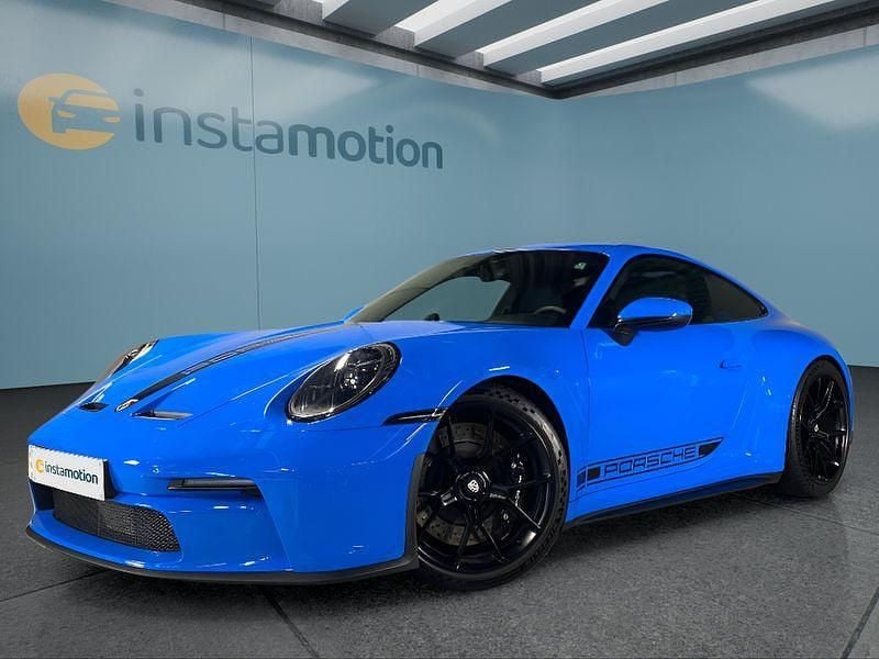 Blau Gebraucht 2022 Porsche 911 GT3 Coupé | 210.049 € - Bild 1/4