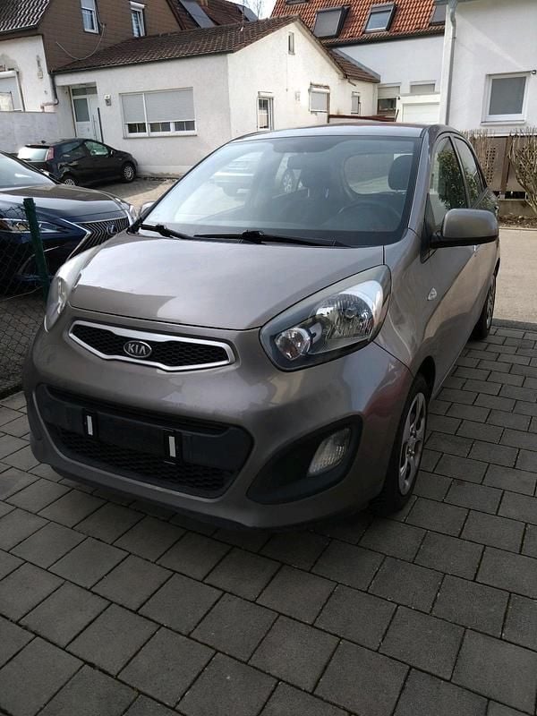 Gebraucht Kia Picanto 69 PS (50 kW) 2011 Kleinwagen