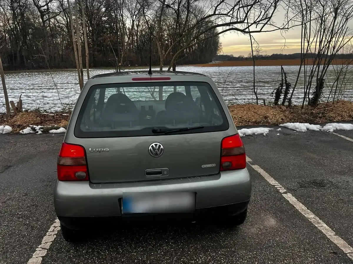 Gebraucht VW Lupo 55 PS (40 kW) 2003 Grau Kleinwagen