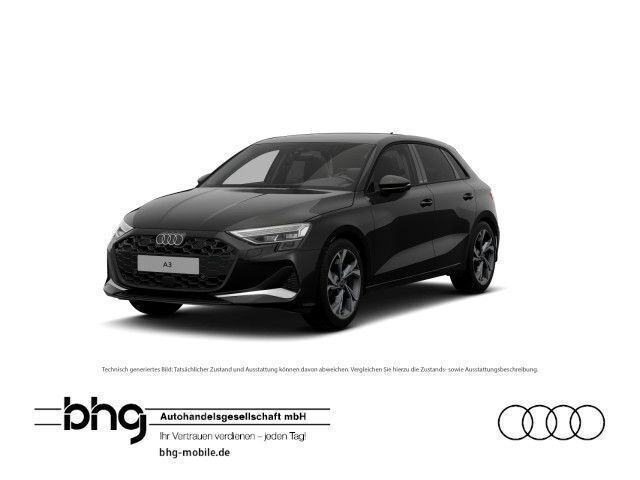 Schwarz Neu 2025 Audi A3 Sportback Advanced Plus Limousine | 35.990 € (Fairer Preis) - Bild 1/3