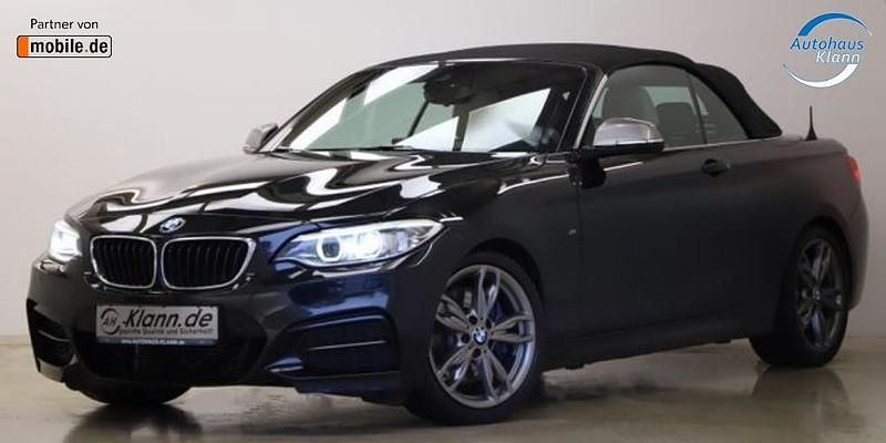 Gebraucht BMW M235 Shadowline 326 PS (239 kW) 2016 Schwarz Cabrio