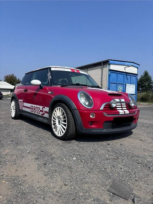 Rot Gebraucht 2003 Mini Cooper S Kleinwagen | 3.690 € - Bild 1/4