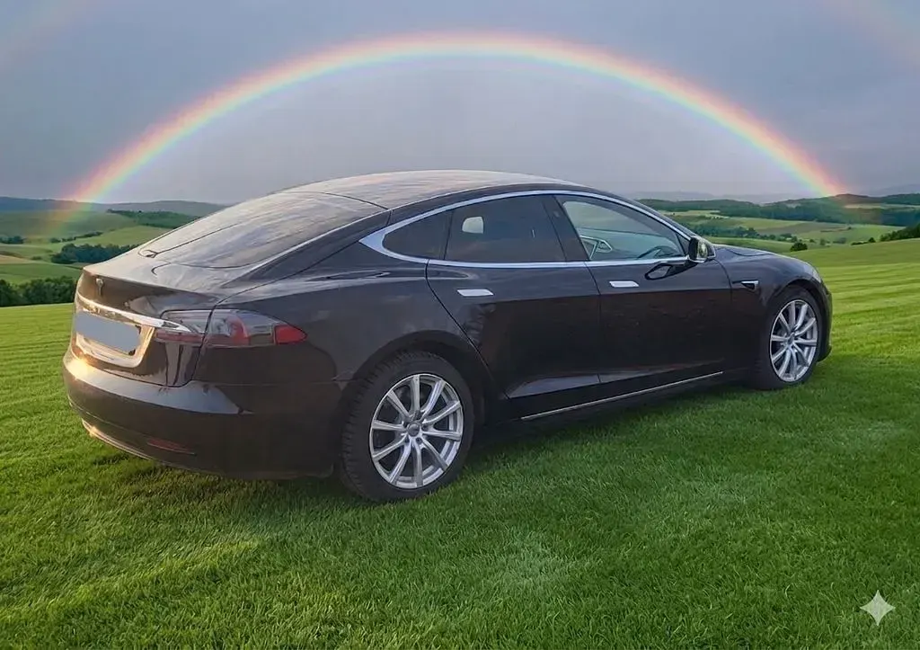 Brugt Tesla Model S 235 kW (320 HK) 2017 Sort Hatchback