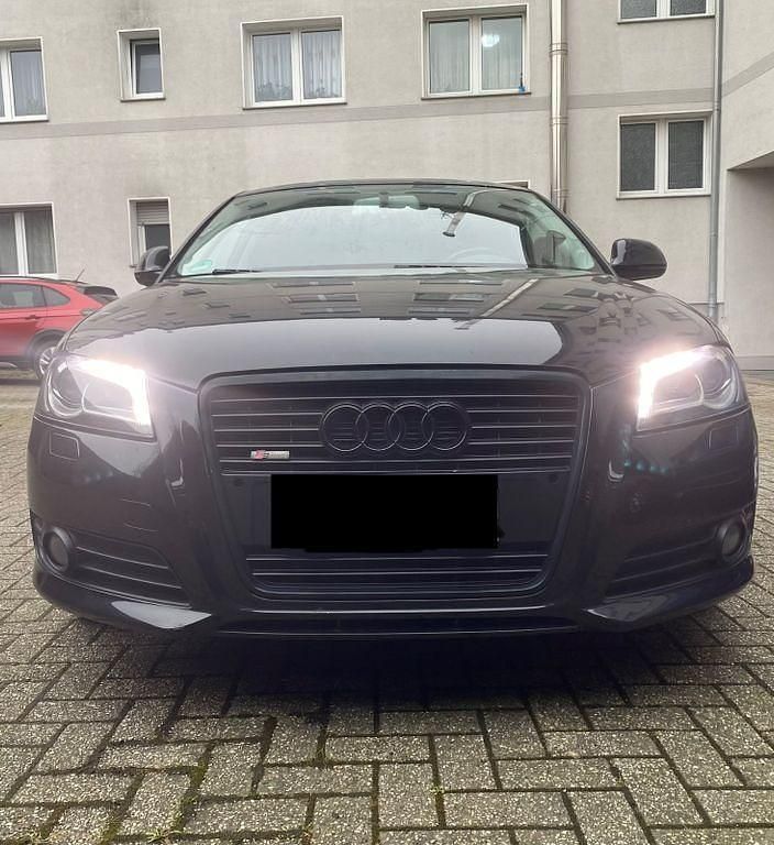 Gebraucht Audi A3 Ambition 125 PS (91 kW) 2010 Schwarz Kleinwagen
