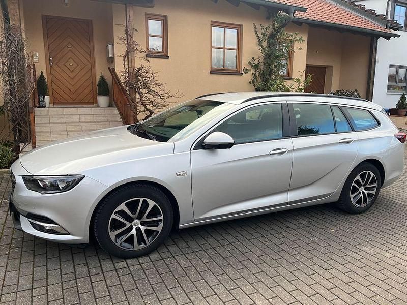 Silber Gebraucht 2020 Opel Insignia Edition Kombi | 11.500 € (Guter Preis) - Bild 1/4