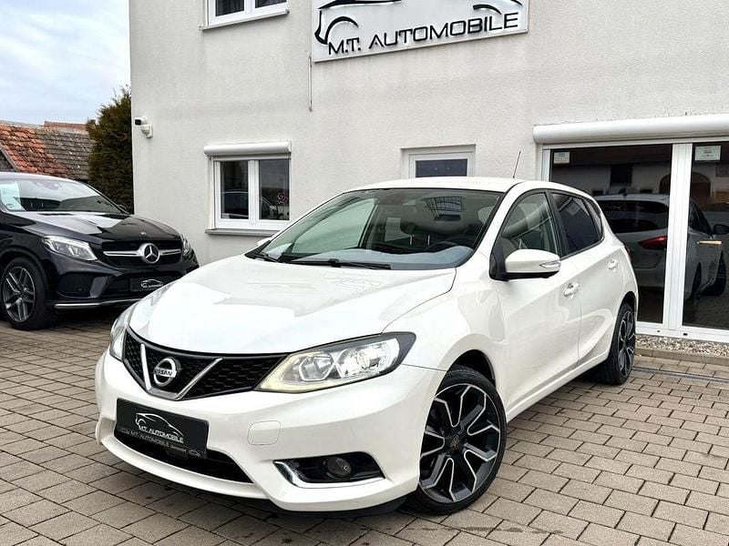 Gebraucht Nissan Pulsar Tekna 110 PS (80 kW) 2016 Weiß Kleinwagen