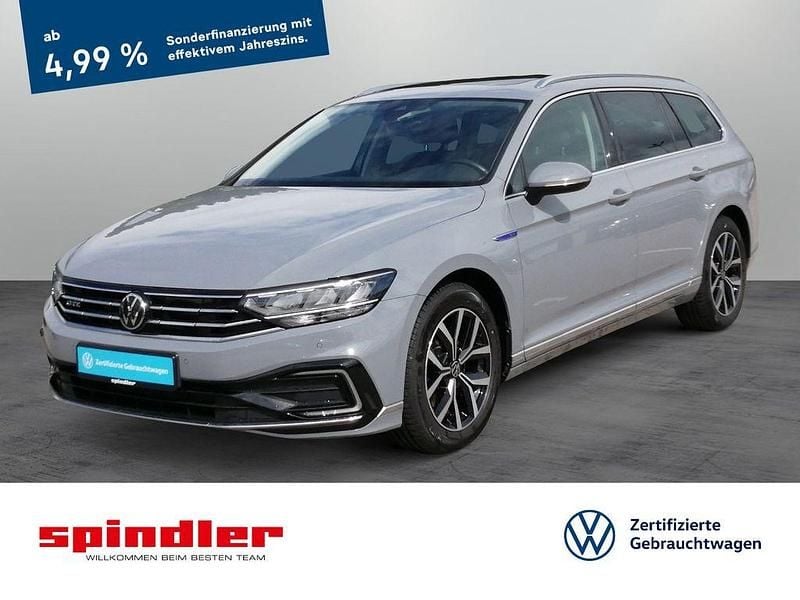 Mondsteingrau Gebraucht 2022 VW Passat GTE Kombi | 20.380 € (Fairer Preis) - Bild 1/3