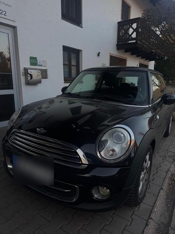 Gebraucht Mini Cooper 122 PS (89 kW) 2012 Schwarz Kleinwagen