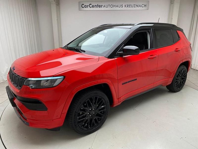 Gebraucht Jeep Compass 239 PS (175 kW) 2022 Rot SUV