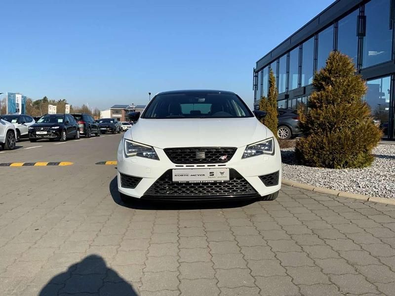 Gebraucht Cupra Leon 290 PS (213 kW) 2016 Nevada weiß metallic Limousine