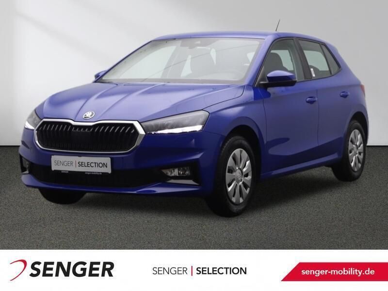Blau Gebraucht 2024 Skoda Fabia Essence Kleinwagen | 16.880 € (Superpreis) - Bild 1/4