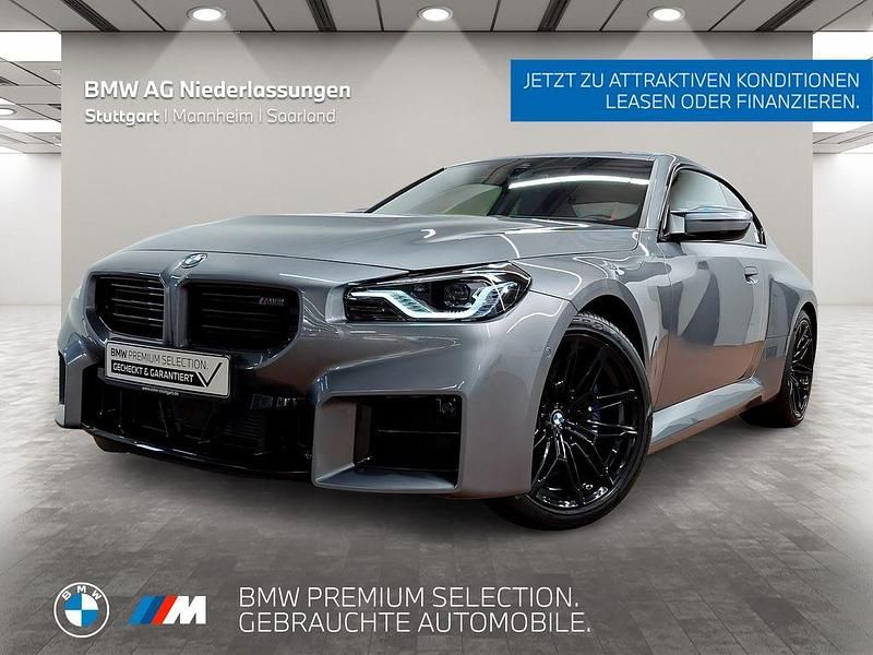 Brugt BMW M2 Performance 480 HK (353 kW) 2025 Grå Coupe