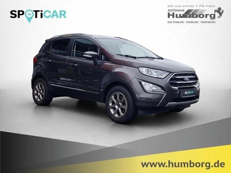 Gebraucht Ford Ecosport Titanium 125 PS (91 kW) 2019 Metallic) (grau SUV