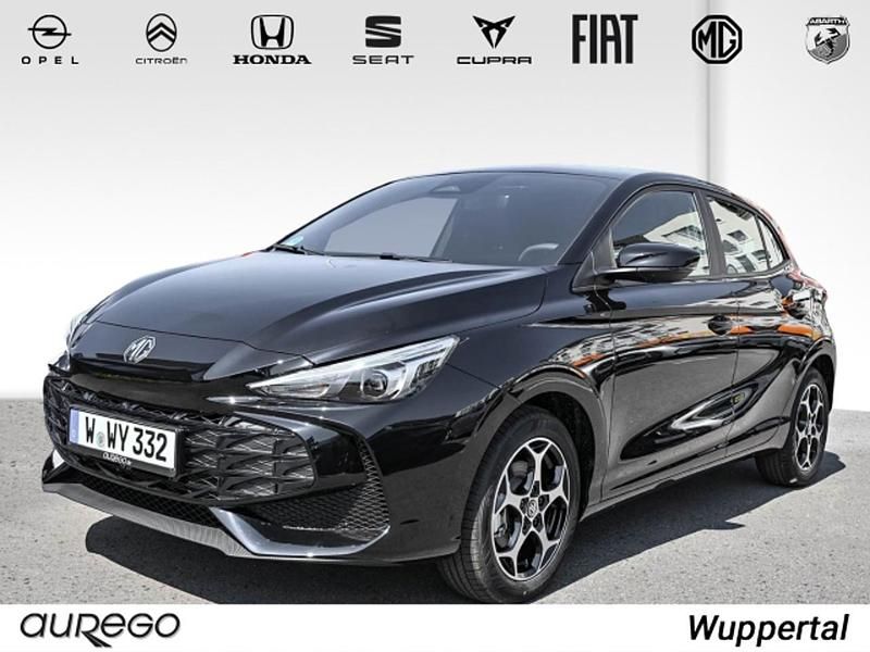 Schwarz Gebraucht 2025 MG MG3 Comfort Kleinwagen | 17.770 € (Etwas zu teuer) - Bild 1/1