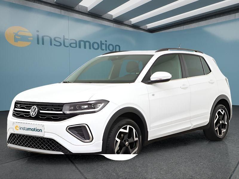 Gebraucht VW T-Cross 150 PS (110 kW) 2025 Weiß SUV