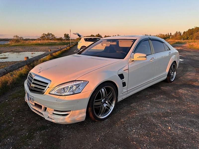 Weiß Gebraucht 2006 Mercedes S550 Limousine | 15.000 € - Bild 1/4