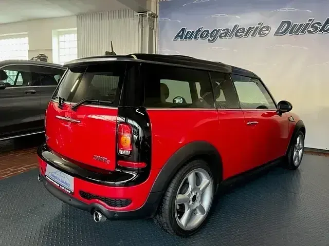 Gebraucht Mini Cooper S Clubman 184 PS (135 kW) 2010 Rot Kombi