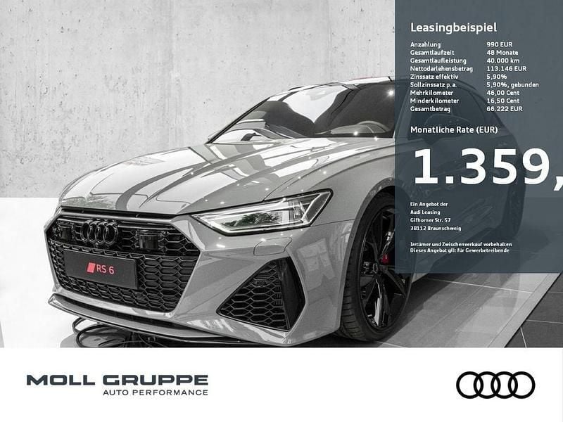 Nardograu Neu 2025 Audi RS6 Ambiente Kombi | 137.990 € (Superpreis) - Bild 1/3