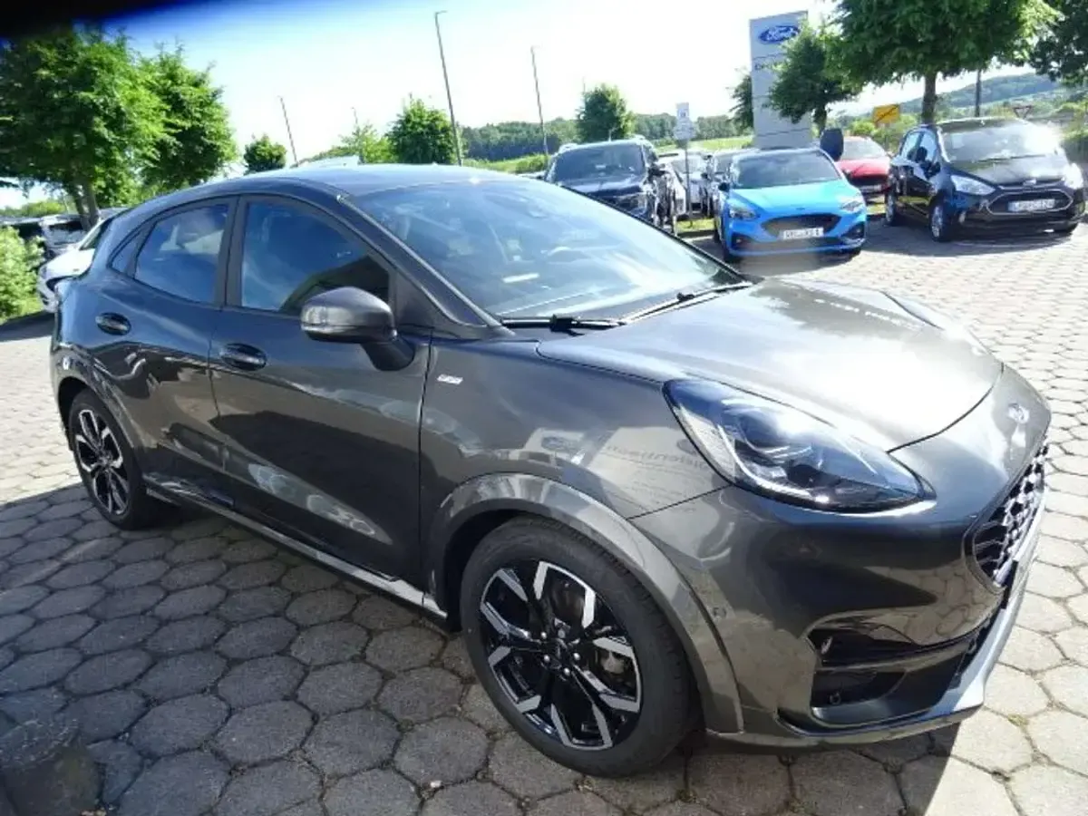 Gebraucht Ford Puma ST-Line X 125 PS (91 kW) 2024 Magneticgrau (metallic) SUV
