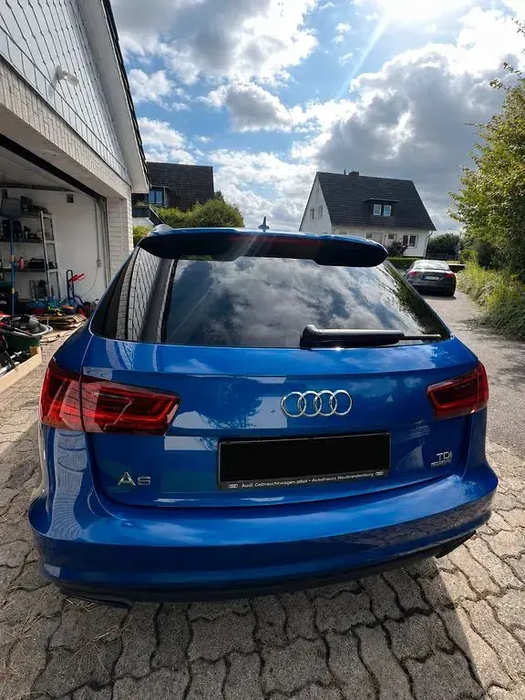 Gebraucht Audi A6 Competition 326 PS (239 kW) 2017 Blau Limousine