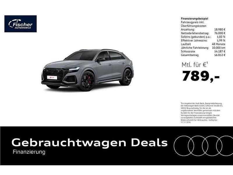 Gebraucht Audi RS Q8 Sport 600 PS (441 kW) 2023 Grau SUV