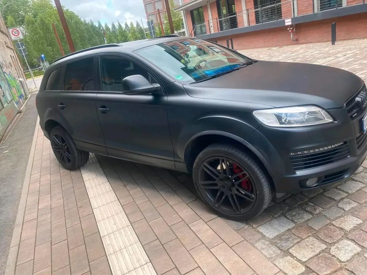 Gebraucht Audi Q7 Comfort 350 PS (257 kW) 2008 Schwarz SUV